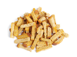 Croutons of bread