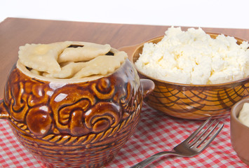 boiled dumplings