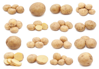 Fototapeta na wymiar Potatoes