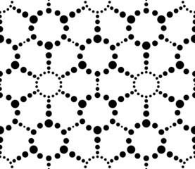 Seamless Hexagon Pattern