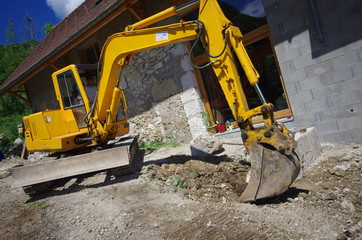 terrassement - enrochement
