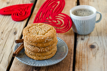 Cookies for Valentine's Day