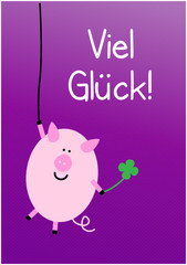 Viel Glück!