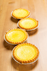 Egg tarts