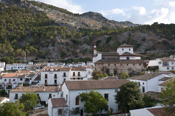 Fototapeta na wymiar Grazalema town, Cadiz, Andalusia, Spain