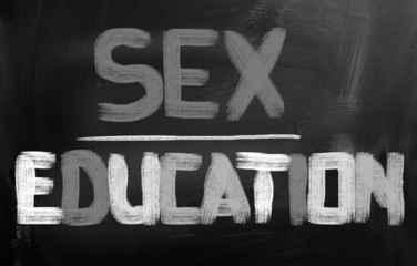 Sex Education Concept