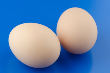 Two eggs