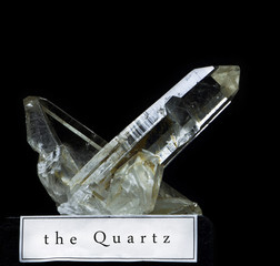 the crystal quartz