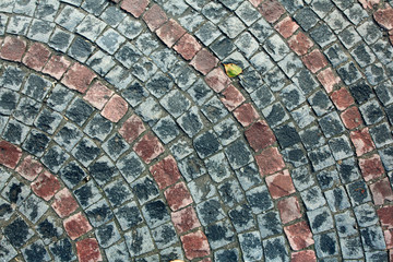 paving stone, stone pavement texture
