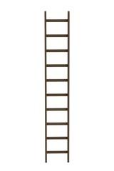 realistic 3d render of ladder