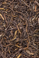 Green tea texture