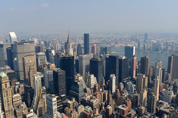 manhattan skyline