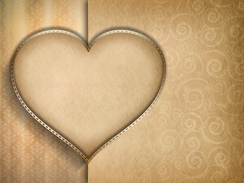Valentines Day card background