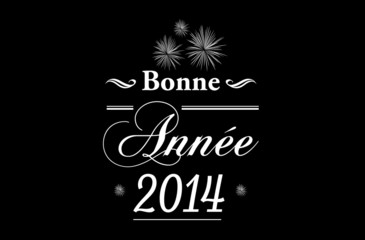 bonne année 2014