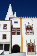 Fototapeta premium Sintra National Palace, Sintra, Portugal