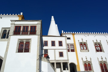 Sintra National Palace, Sintra, Portugal