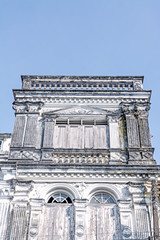 Fototapeta premium Old town old building in Phuket Province Thailand