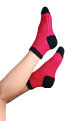 woollen socks