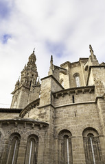 Fototapeta na wymiar Old Cathedral in Spain