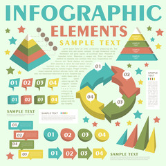 Obraz premium abstract infographics