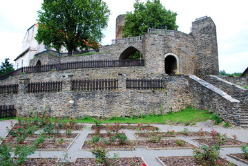 castle Svojanov, Czech republic