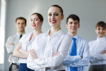 Successful businesswoman