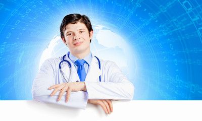 Young doctor