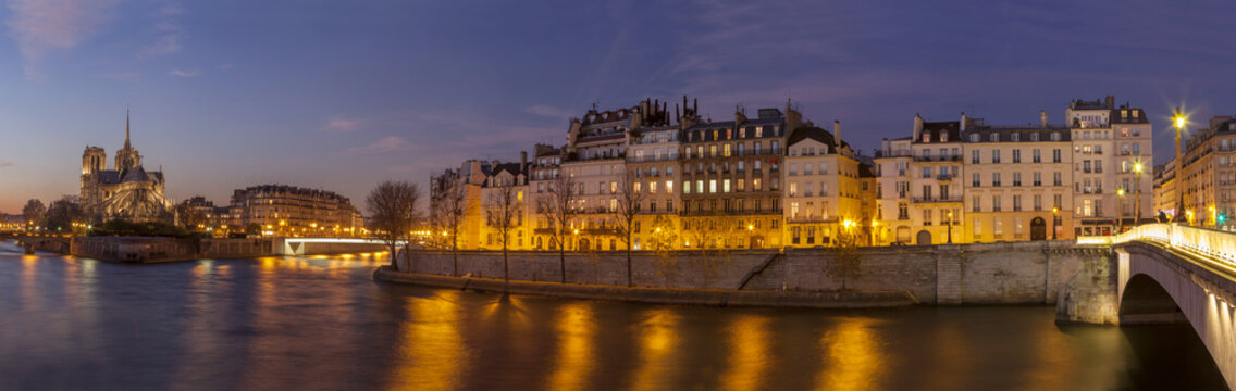 Fototapeta ville de paris