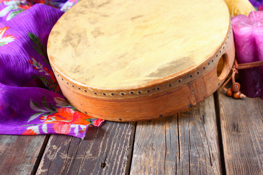 traditional ethnic hand drum