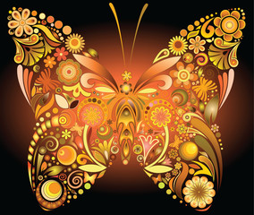 Butterfly gold scheme
