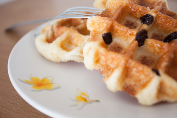 The waffle