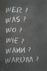 W - Fragen