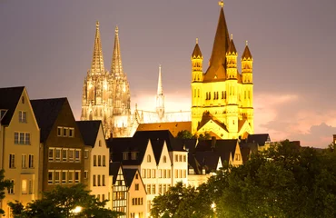 Köln bei nacht © Spectral-Design