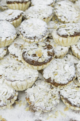 Cookies with almonds