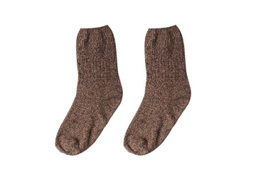 Knitted socks