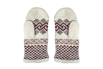 Winter mittens