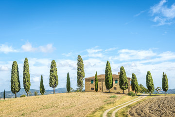 Typical Tuscany house