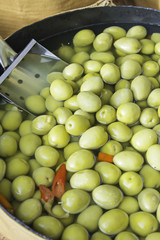 Pepper Olive oil