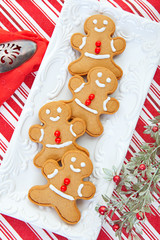Plate of Gingerbread Men