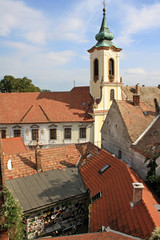 Fototapeta premium Church in Szentendre town