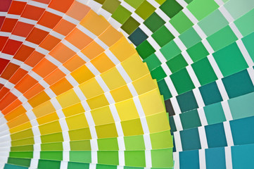 Obraz premium Catálogos de colores pantone