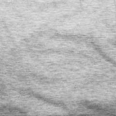 Grey fabric fexture. Background with delicate striped pattern.