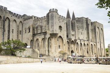 Cathedral Notre-Dame des Doms in Avignon, France