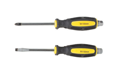 Two screwdrivers