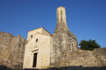 Church-Mosque In The Ulcinji Old Town