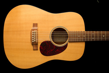 12 string Acoustic guitar
