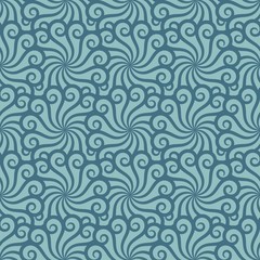 Seamless wave pattern