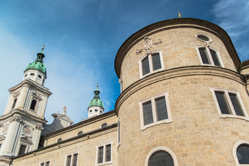 Obraz premium Salzburg Cathedral