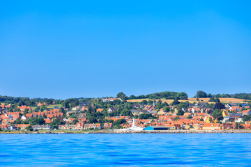 Fototapeta premium Island fort Christiansoe Bornholm Baltic Sea Denmark Scandinavia