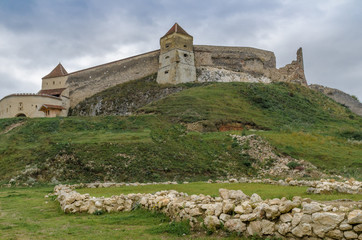 Ruins of Rasnov fortress